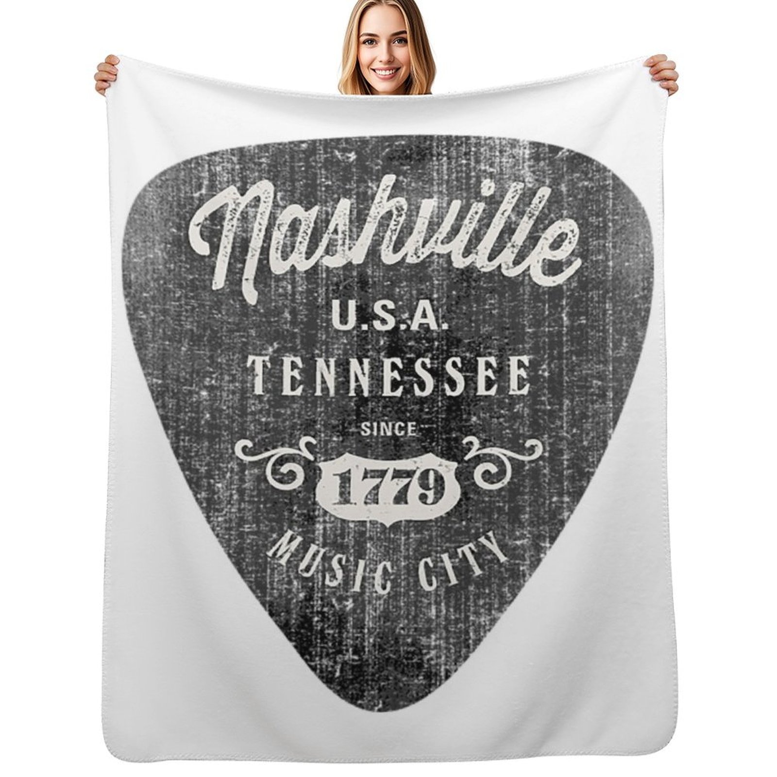 Luxury Bags Usa - Nashville T-ShirtNashville Music City USA Vintage
