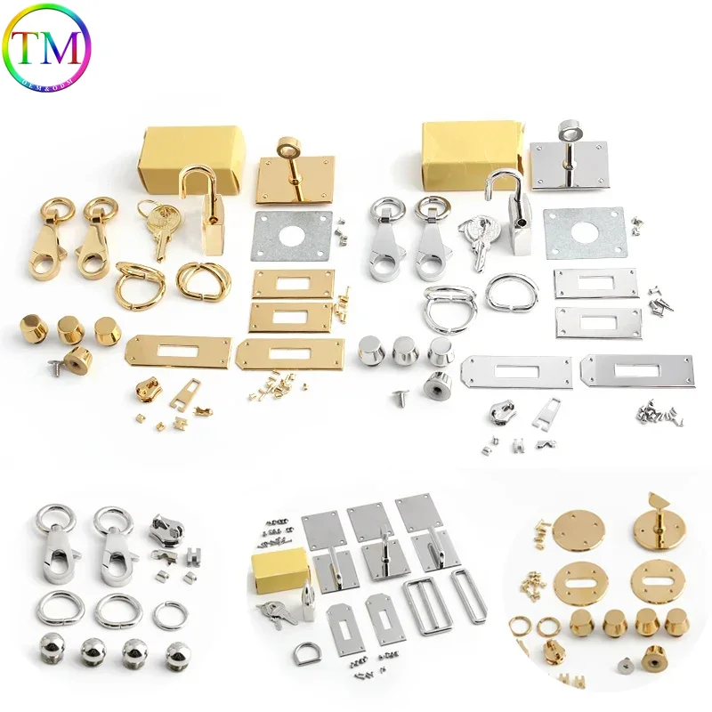 Luxury Bags China Wholesale - Luxury Stainless Steel Metal Clasp Wholesale