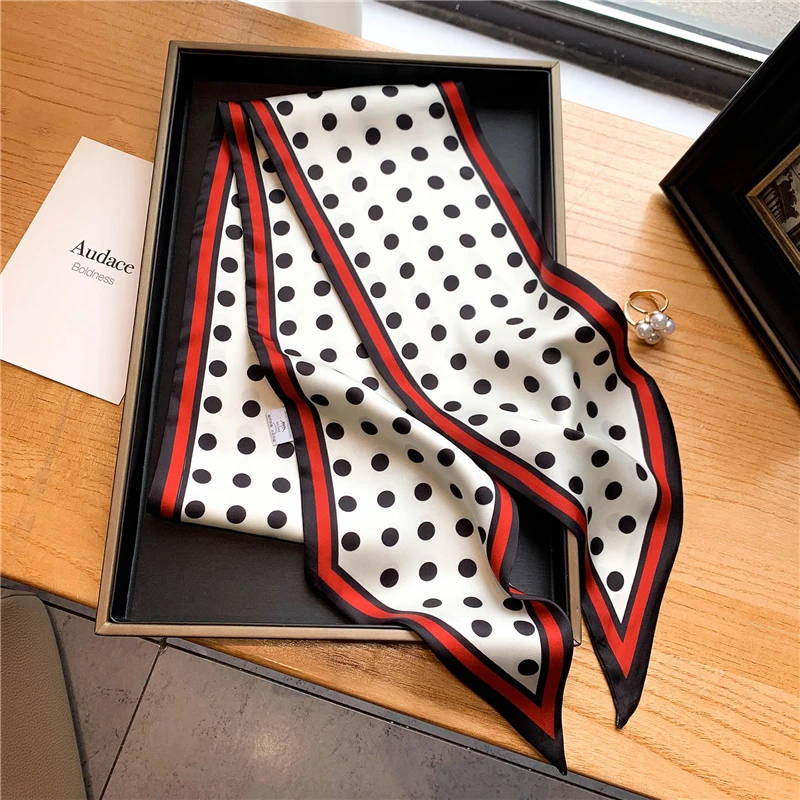 Luxury Bags Online - Luxury Long Silk Scarf Female Animal