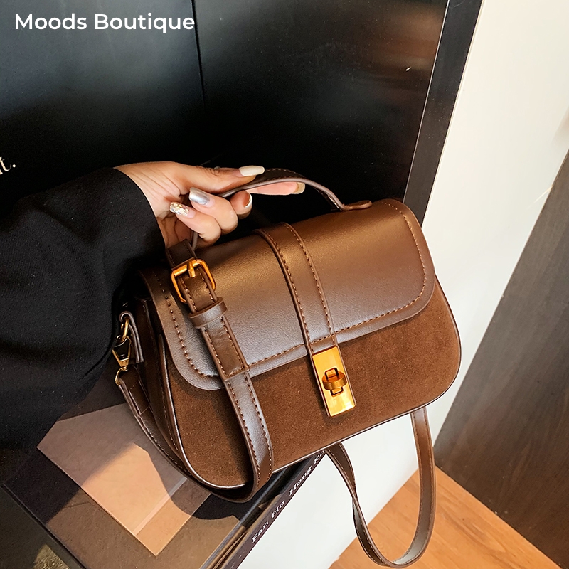 Luxury Bags Store - Branded Mini Square Flap Cross Body