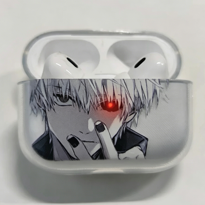 Luxury Bags Tokyo - Anime Luxury Tokyo Ghoul Earphone Case