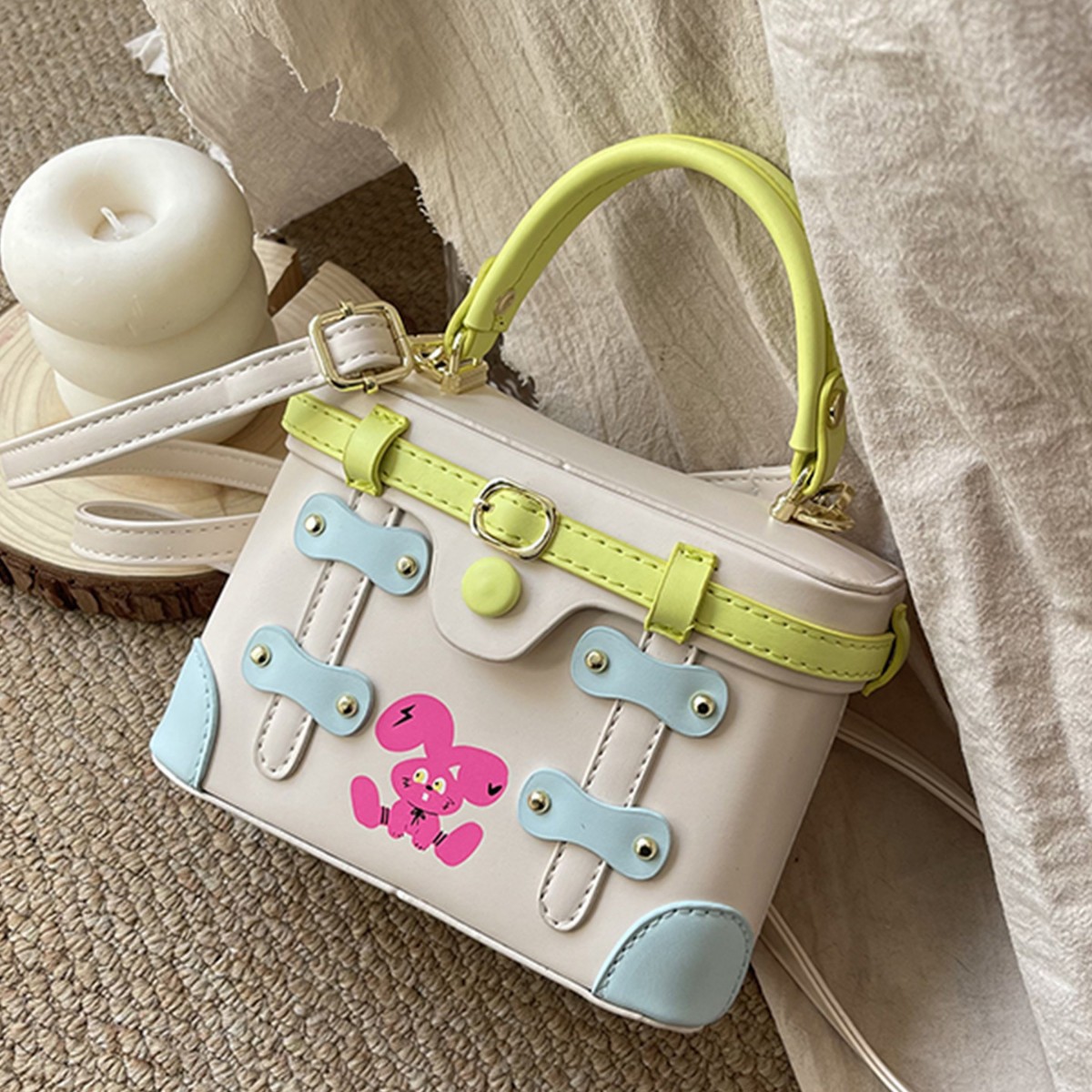 Luxury Bags China Wholesale - New Luxury Designer Rivet PU Leather