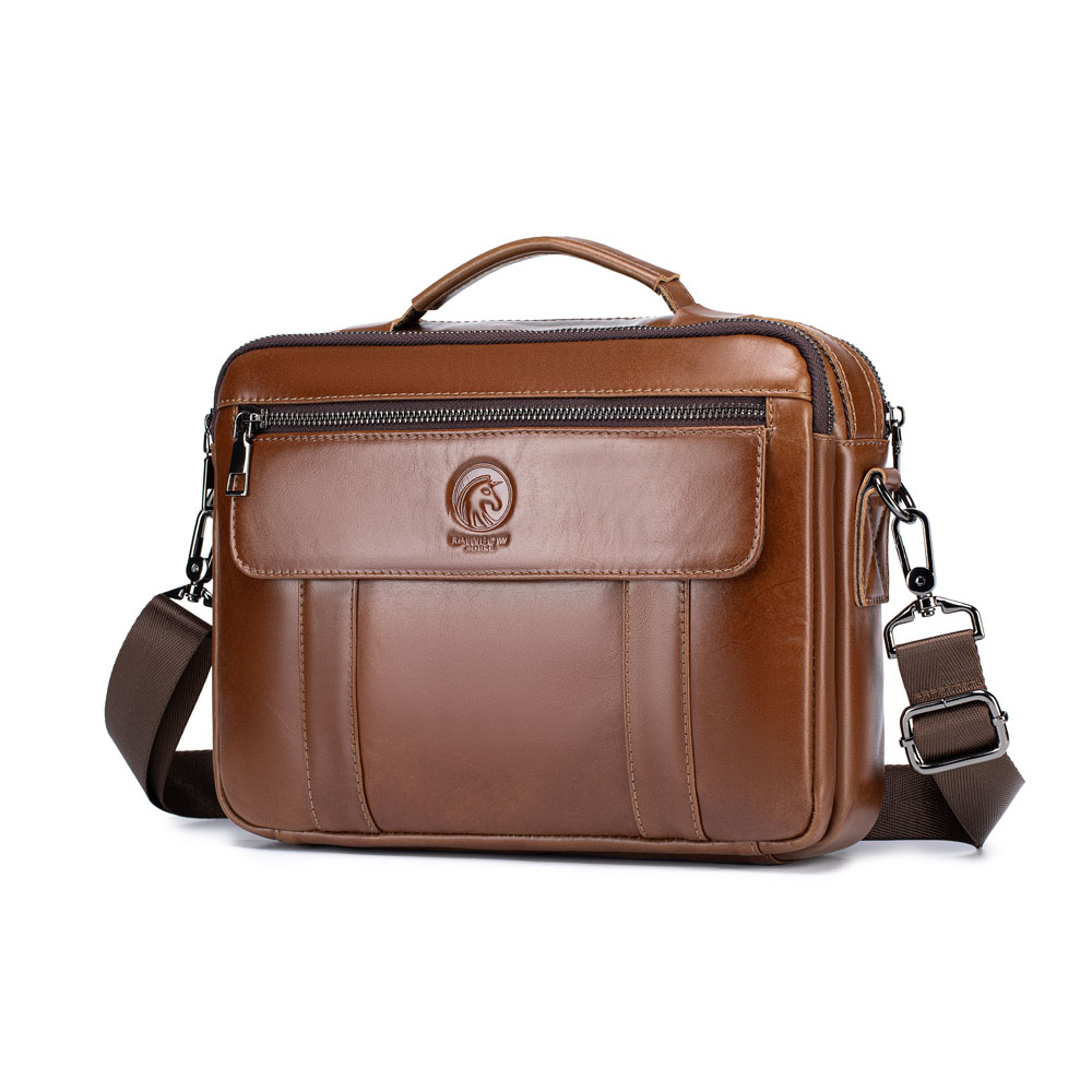 New men's mini crossbody bag,  - đánh giá và giá Key Holder Leather Pouch