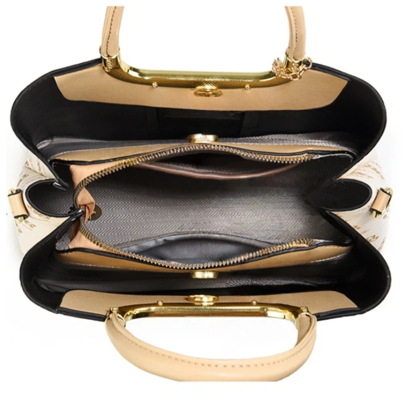 Light Luxury High-End Printed  - đánh giá và giá Luxury Zipper Bags