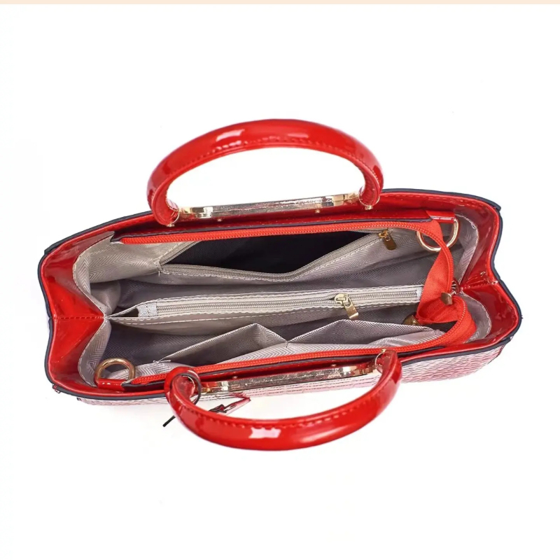 Women's Handbag Set, Light Lux - đánh giá và giá Luxury Zipper Bags