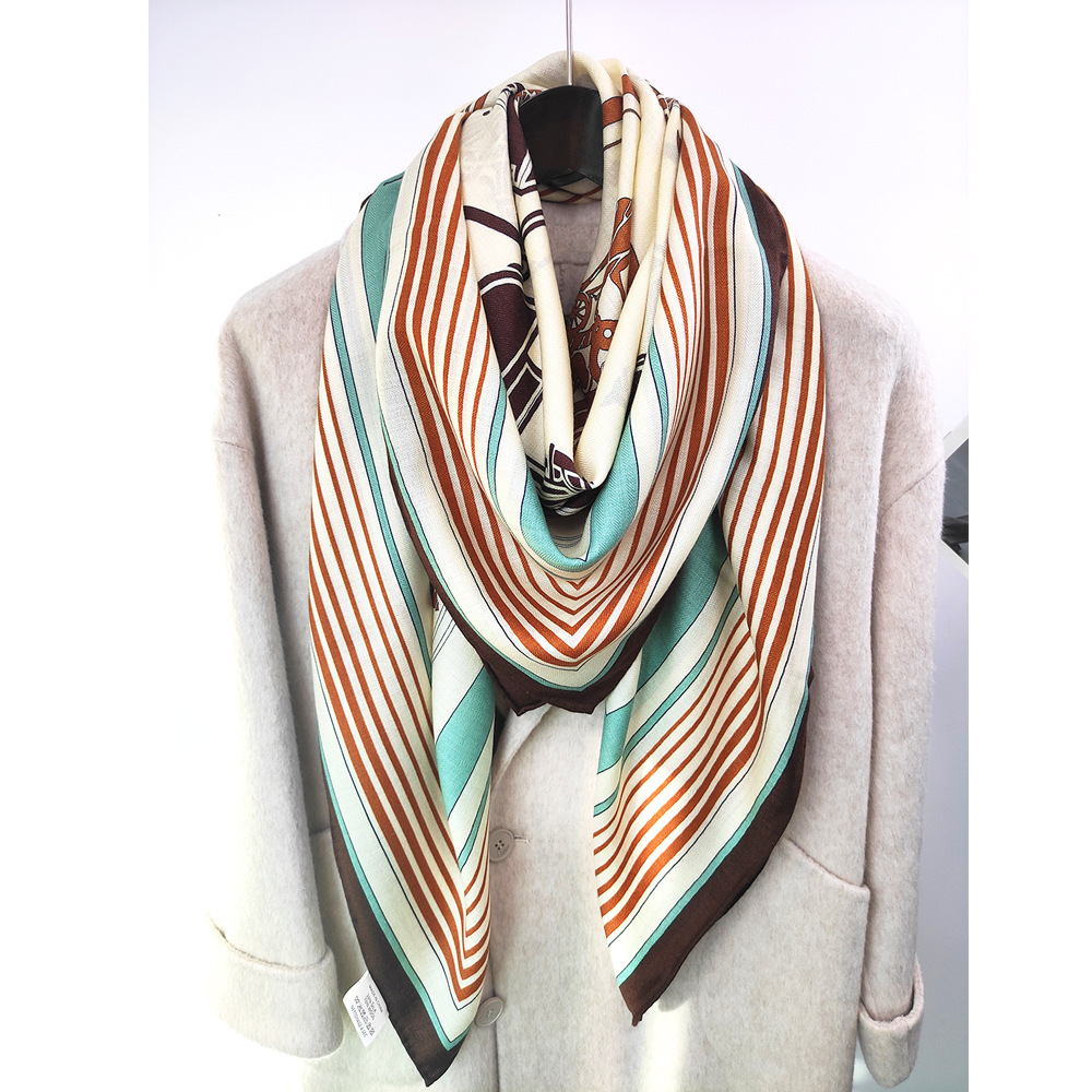 Winter Brand Scarf 135CM Women - đánh giá và giá Luxury Bags Hong Kong
