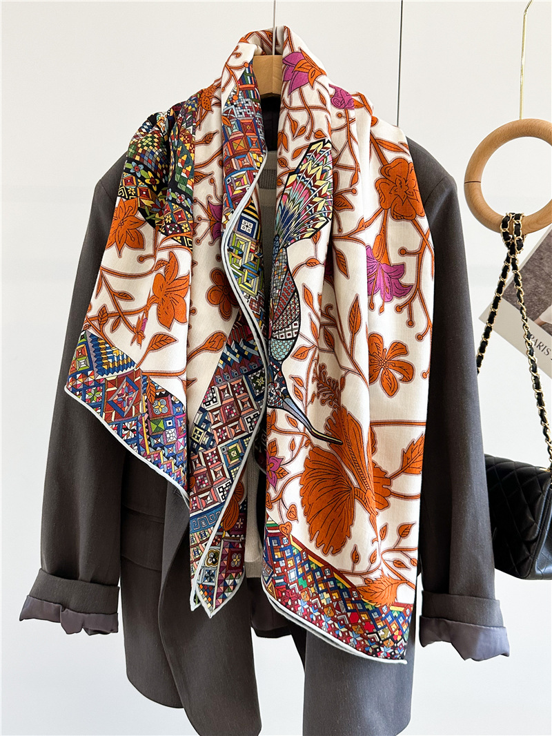 30%Silk 70%Wool Scarf Large Tw - đánh giá và giá Luxury Bags Hong Kong