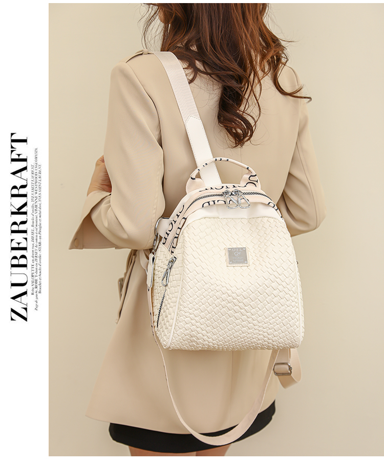 Luxury Weaving Women's Backpac - đánh giá và giá Luxury Bags Hong Kong
