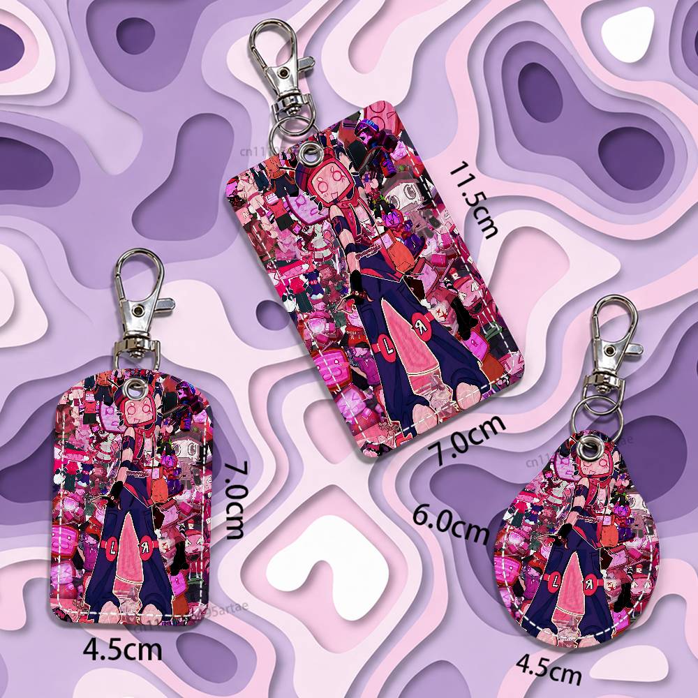 Funny V-Veeronica Fanart Custo - đánh giá và giá Key Holder Leather Pouch