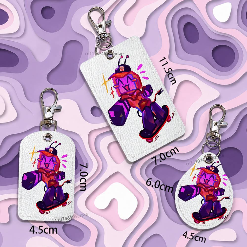 Funny V-Veeronica Fanart Custo - đánh giá và giá Key Holder Leather Pouch