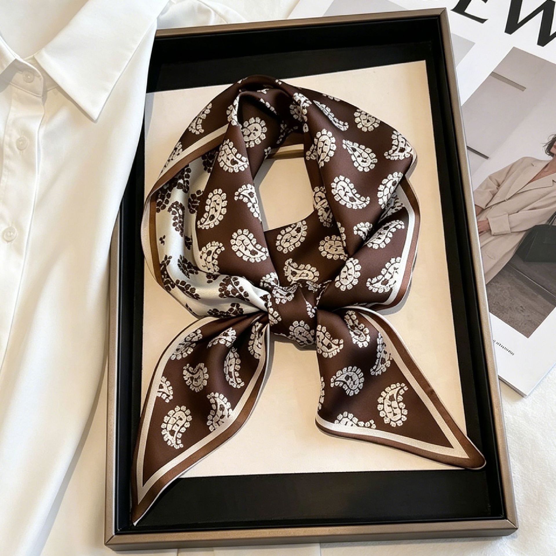 Luxury Long Neckerchief Skinny - đánh giá và giá Luxury Bags Online
