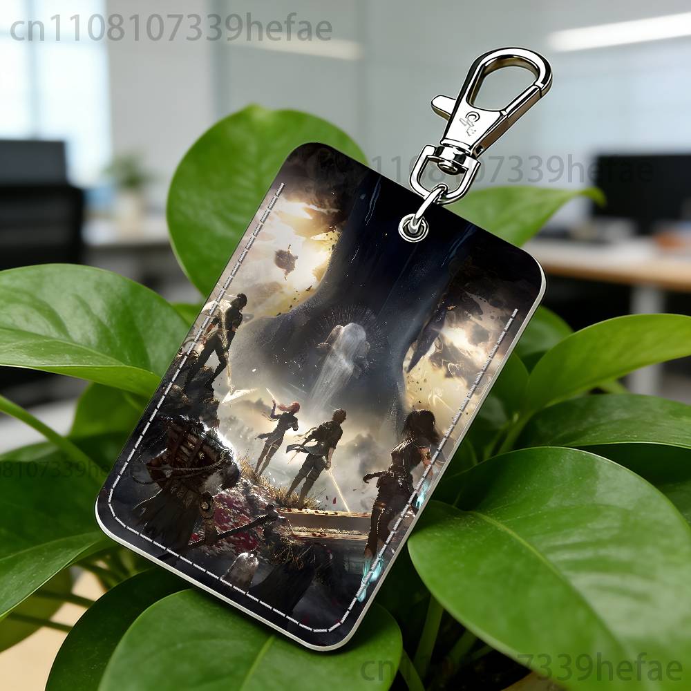C-Clair O-Obscur Expedition 33 - đánh giá và giá Key Holder Leather Pouch