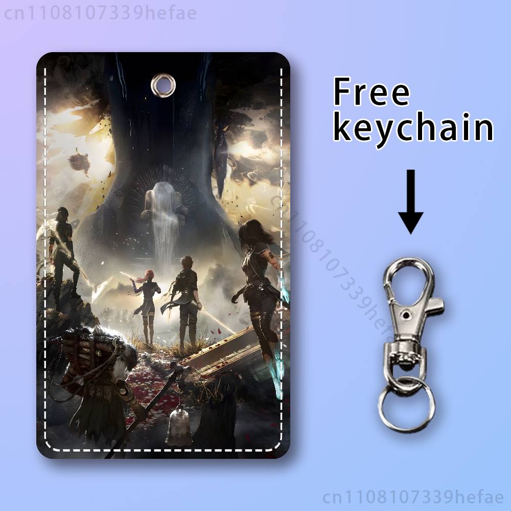 C-Clair O-Obscur Expedition 33 - đánh giá và giá Key Holder Leather Pouch