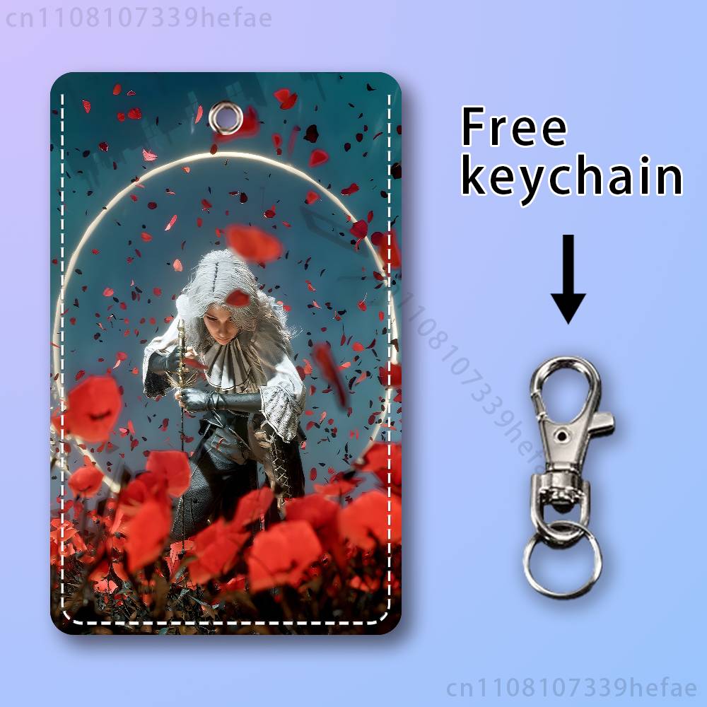 C-Clair O-Obscur Expedition 33 - đánh giá và giá Key Holder Leather Pouch