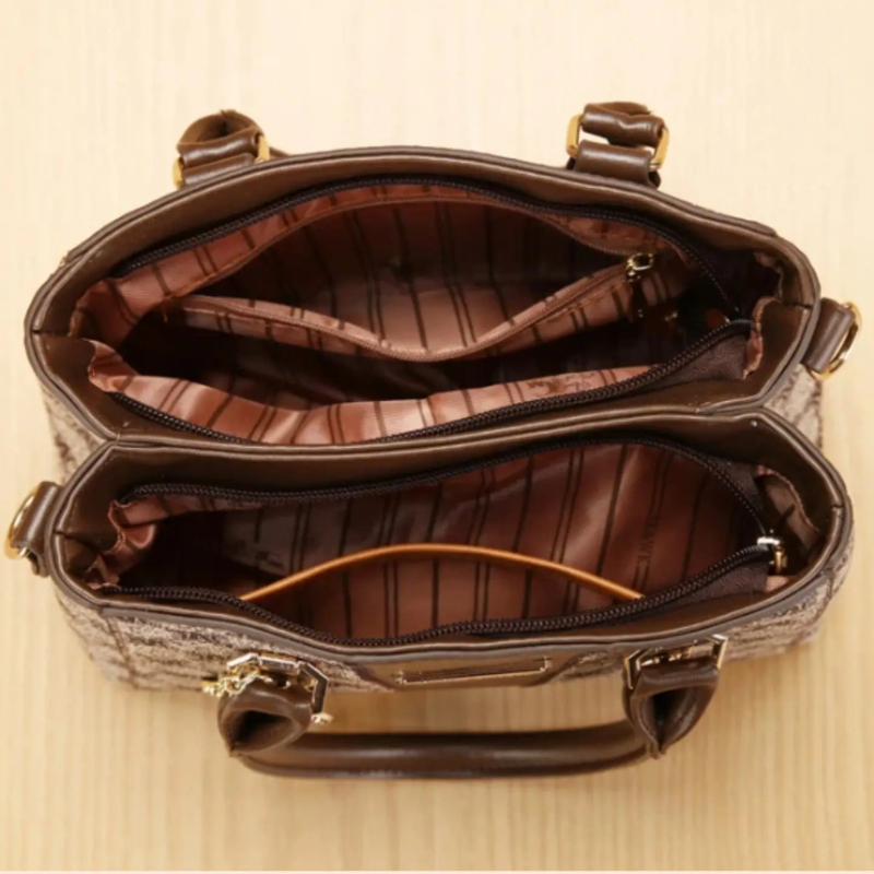 Light luxury high-end letter p - đánh giá và giá Luxury Zipper Bags