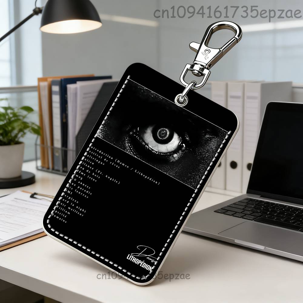 D-Damso Qalf Rectangle Card Ca - đánh giá và giá Key Holder Leather Pouch