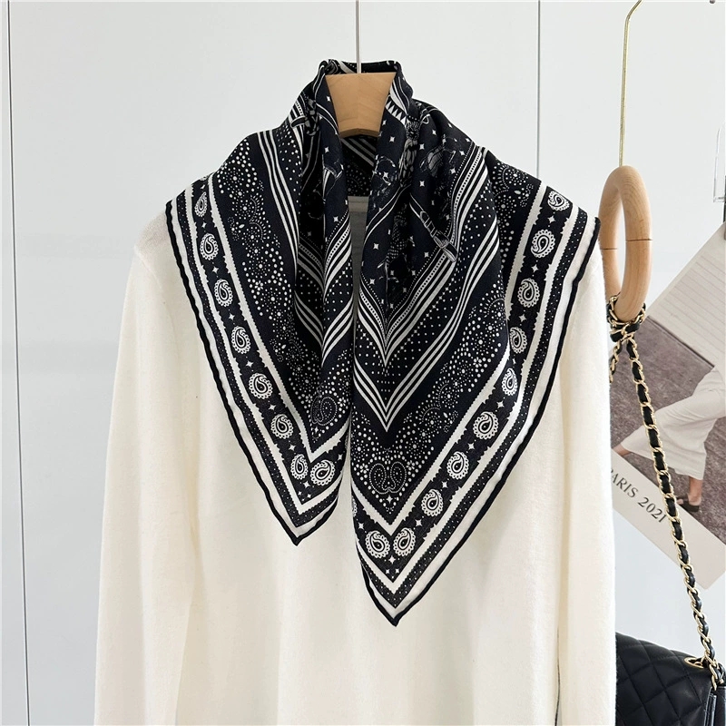 Black Soft Scarf Luxury Silk W - đánh giá và giá Luxury Bags Hong Kong