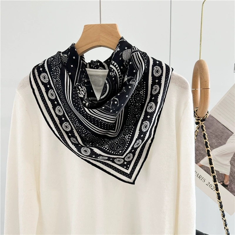 Black Soft Scarf Luxury Silk W - đánh giá và giá Luxury Bags Hong Kong