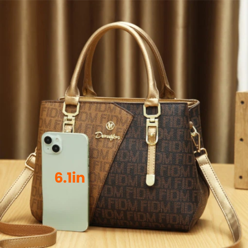 3-piece women's bag set, luxur - đánh giá và giá Luxury Zipper Bags