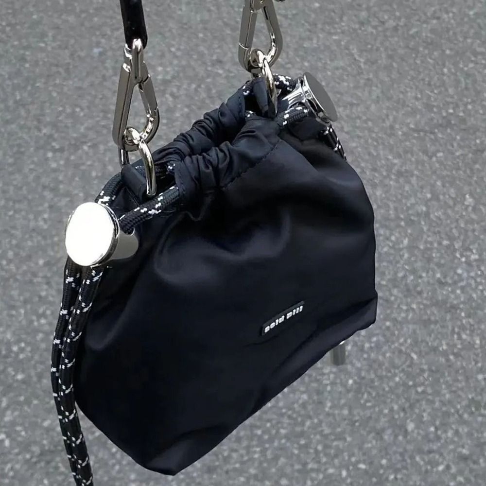Cool Korean Style Black Drawst - đánh giá và giá Luxury Bags Korea