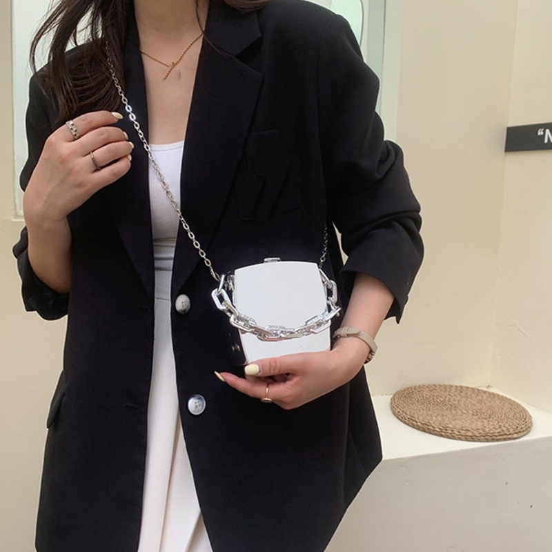 Mini Vàng Sang Trọng Bên Buổi  - đánh giá và giá Luxury Zipper Bags