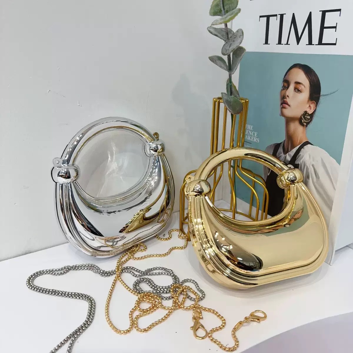 Mini Golden Evening Bag Purses - đánh giá và giá Luxury Bags Online