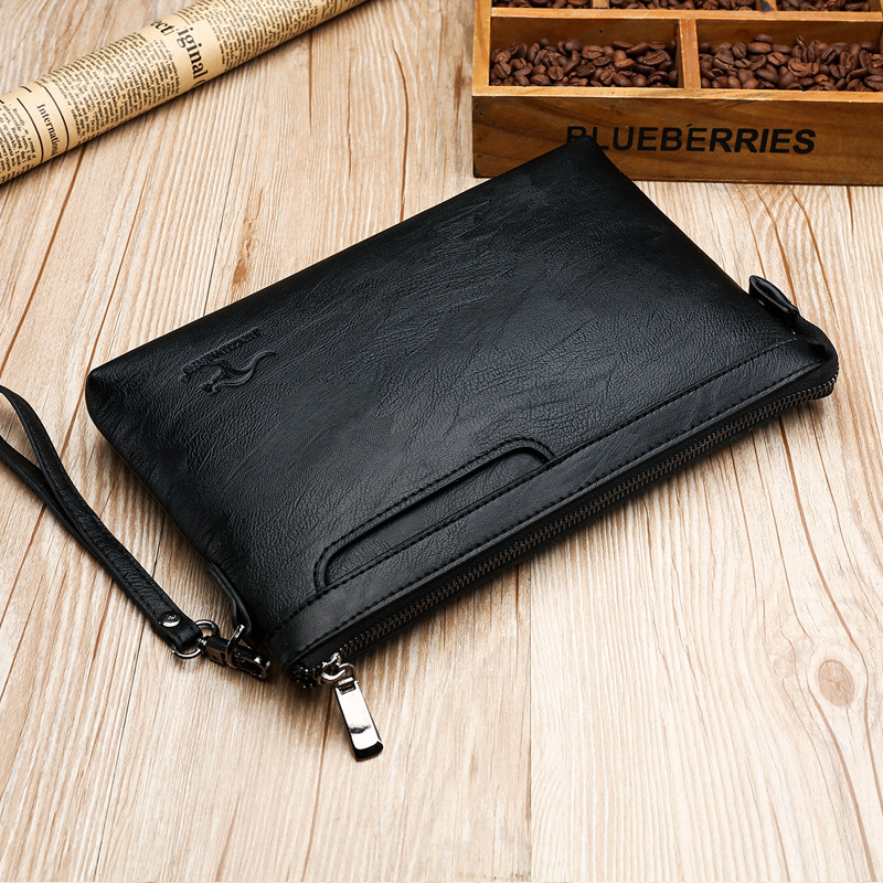 Business Clutch Bag High Quali - đánh giá và giá Key Holder Leather Pouch