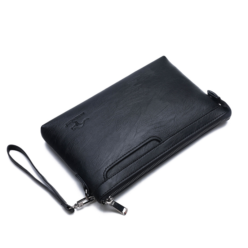Business Clutch Bag High Quali - đánh giá và giá Key Holder Leather Pouch