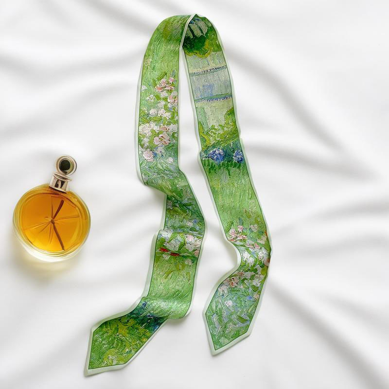 Prints Long Hairband Skinny Ne - đánh giá và giá Luxury Bags Online