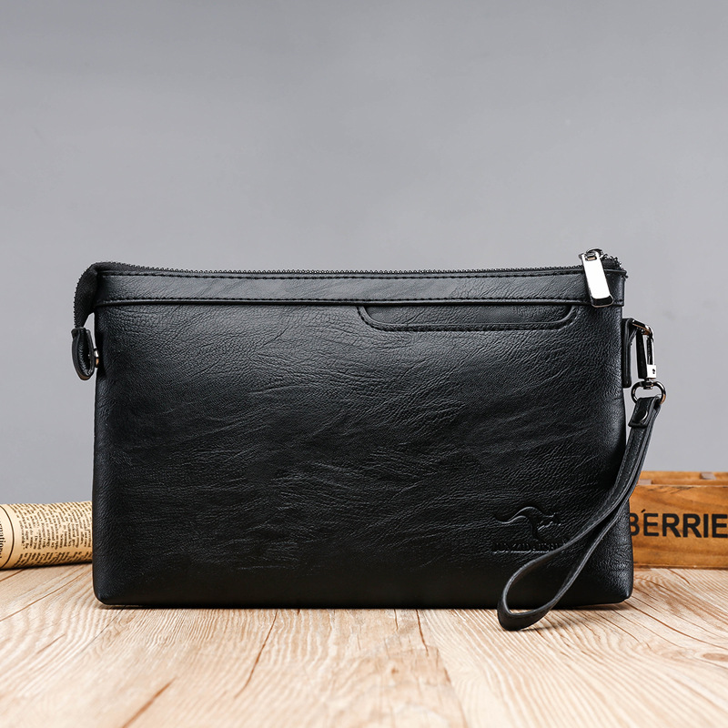 Brand Design Men Envelope Clut - đánh giá và giá Key Holder Leather Pouch