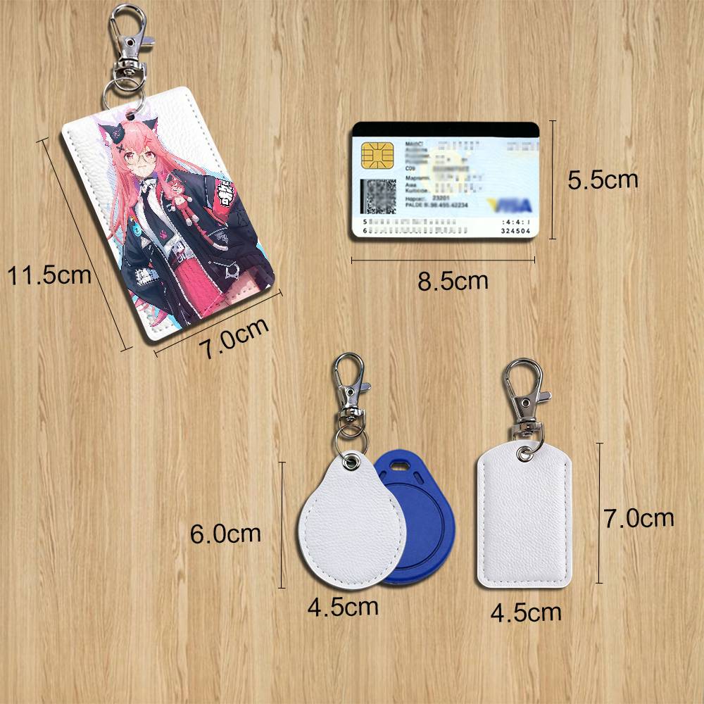 NTE game Neverness to Everness - đánh giá và giá Key Holder Leather Pouch