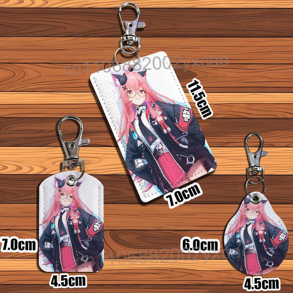 NTE game Neverness to Everness - đánh giá và giá Key Holder Leather Pouch