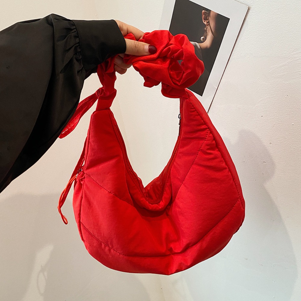 Cool Nylon Pleated Hand Bag Ko - đánh giá và giá Luxury Bags Korea