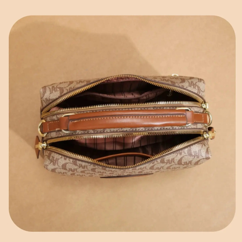 Boston bag, pillow bag, women' - đánh giá và giá Luxury Zipper Bags