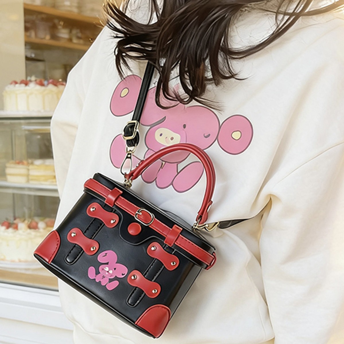 New Luxury Designer Rivet PU L - đánh giá và giá Luxury Bags China Wholesale
