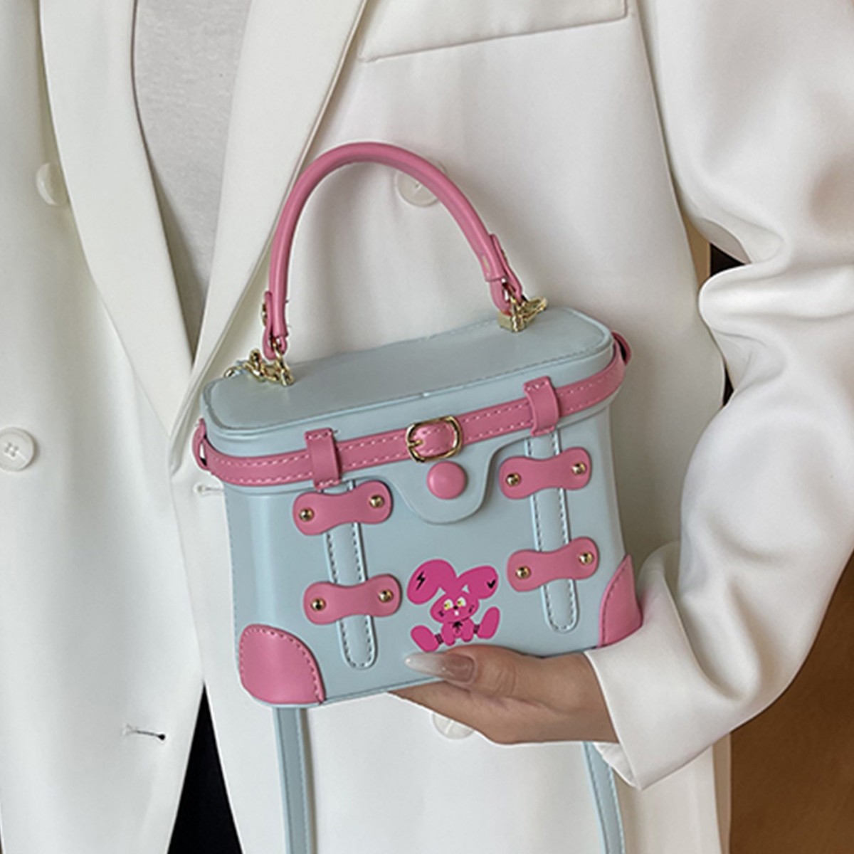 New Luxury Designer Rivet PU L - đánh giá và giá Luxury Bags China Wholesale