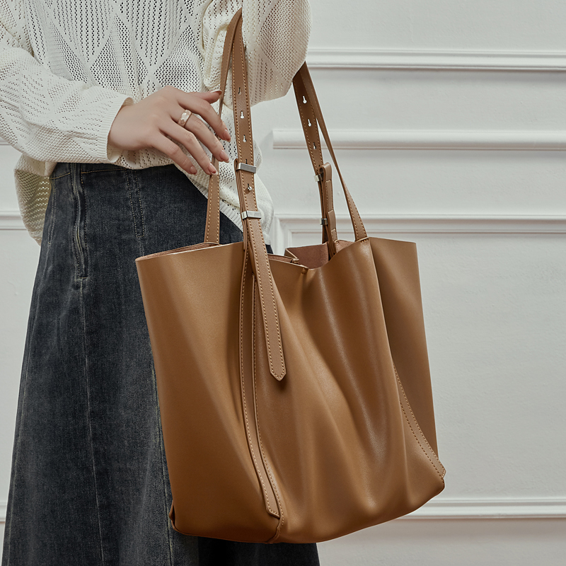Burminsa Vintage Cow Genuine L - đánh giá và giá Luxury Bags Korea