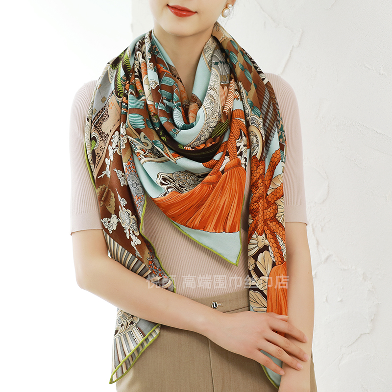 Luxury Designer Silk Wool Scar - đánh giá và giá Luxury Bags Hong Kong