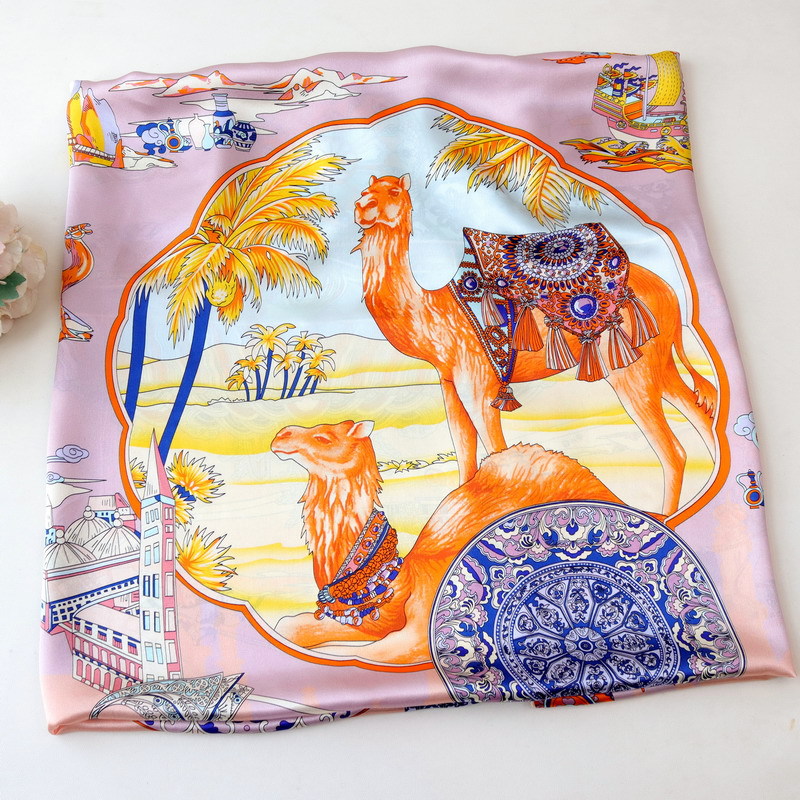 silk road Mulberry Satin Scarf - đánh giá và giá Luxury Bags Hong Kong