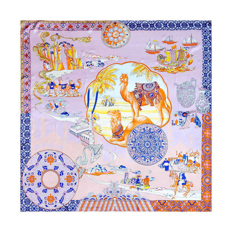 silk road Mulberry Satin Scarf - đánh giá và giá Luxury Bags Hong Kong