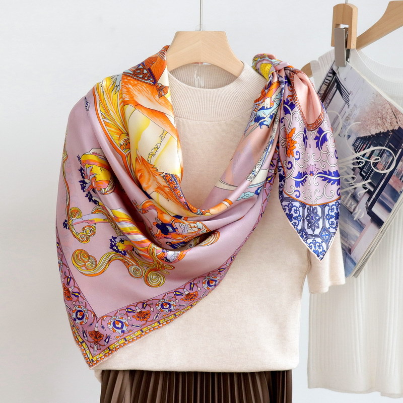 silk road Mulberry Satin Scarf - đánh giá và giá Luxury Bags Hong Kong