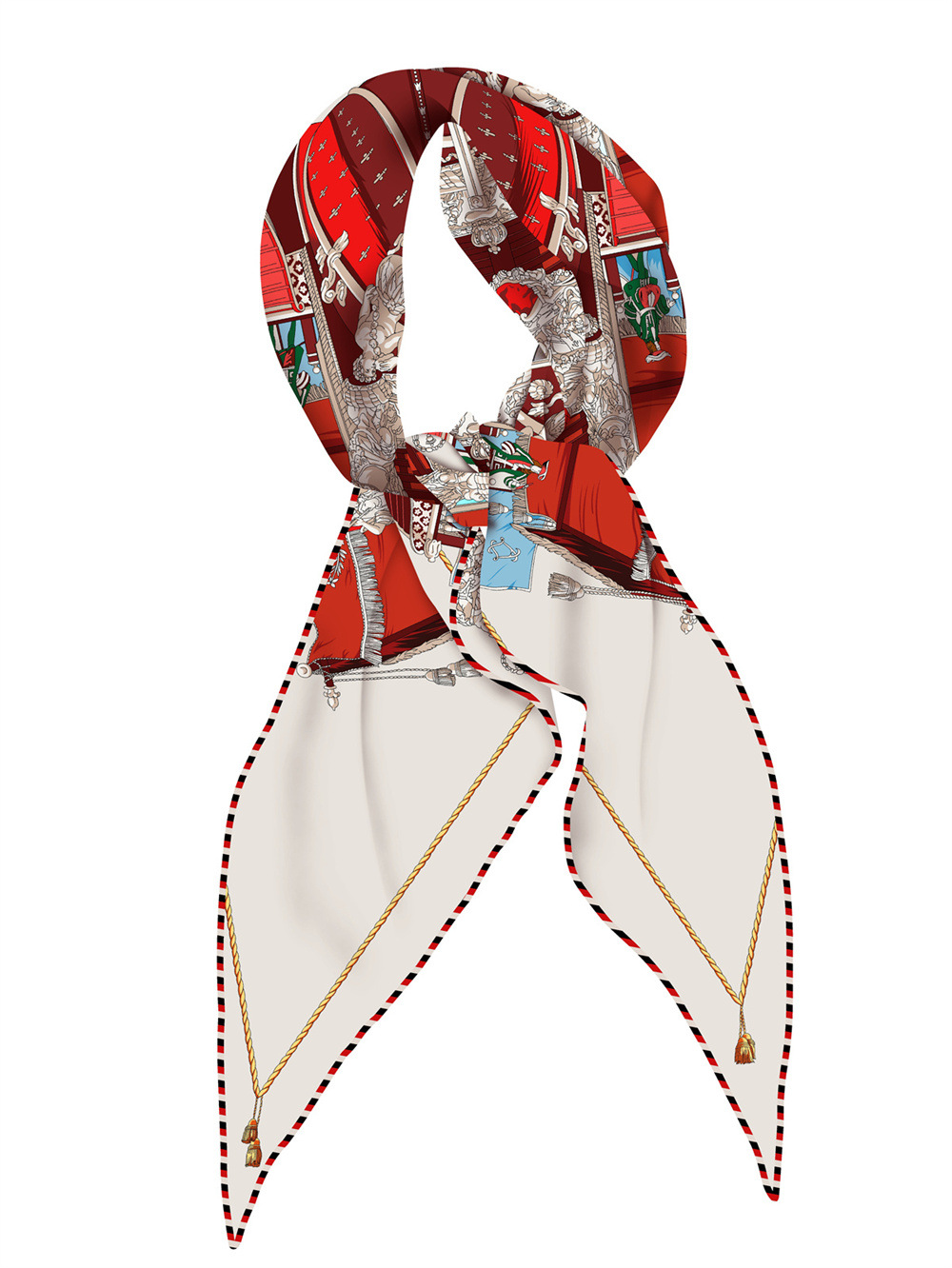 Triangle Twill Scarf Luxury Wo - đánh giá và giá Luxury Bags Hong Kong