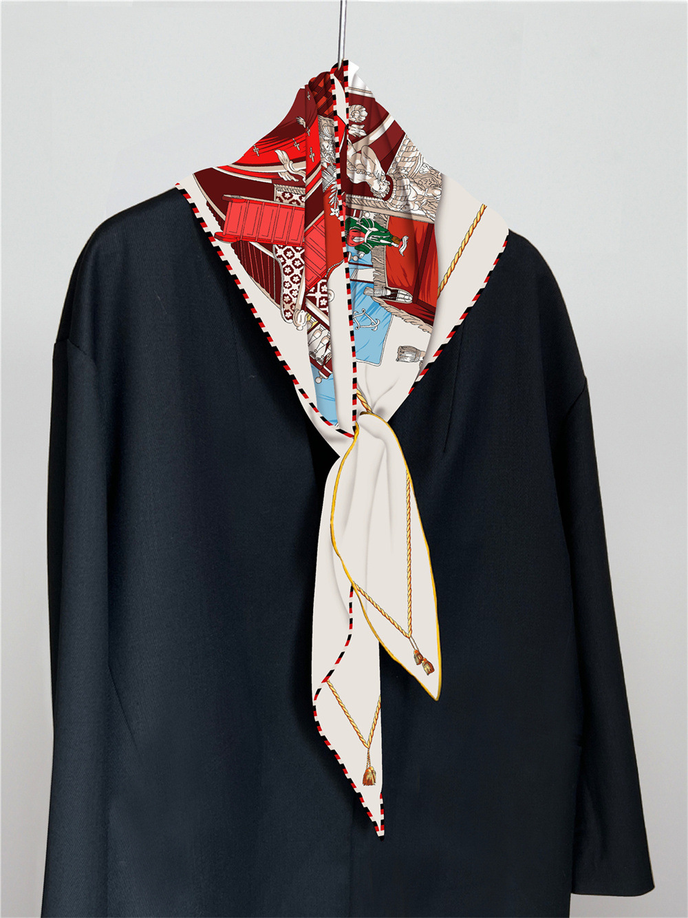 Triangle Twill Scarf Luxury Wo - đánh giá và giá Luxury Bags Hong Kong