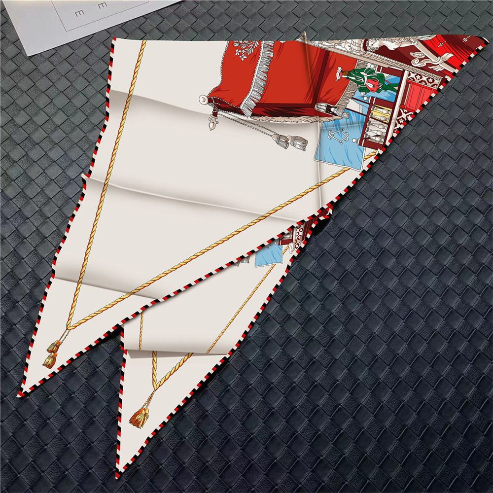 Triangle Twill Scarf Luxury Wo - đánh giá và giá Luxury Bags Hong Kong