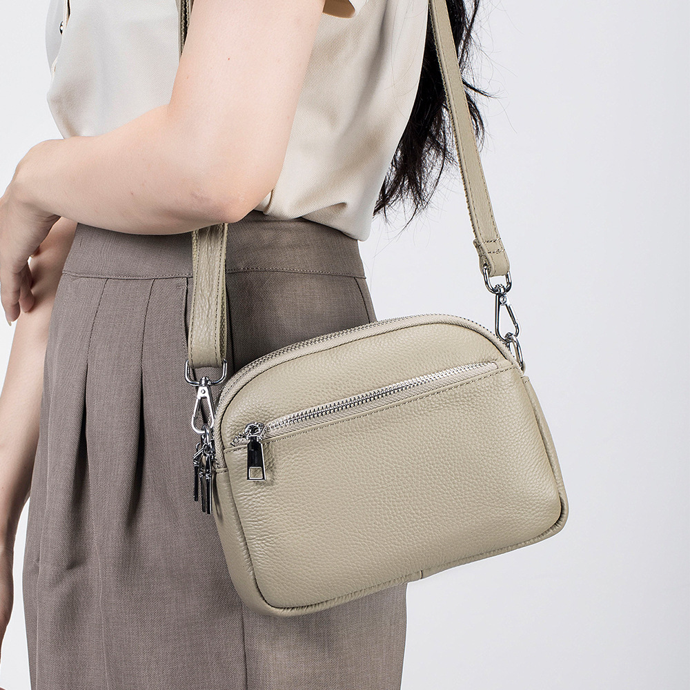 Genuine Leather Versatile Shou - đánh giá và giá Key Holder Leather Pouch